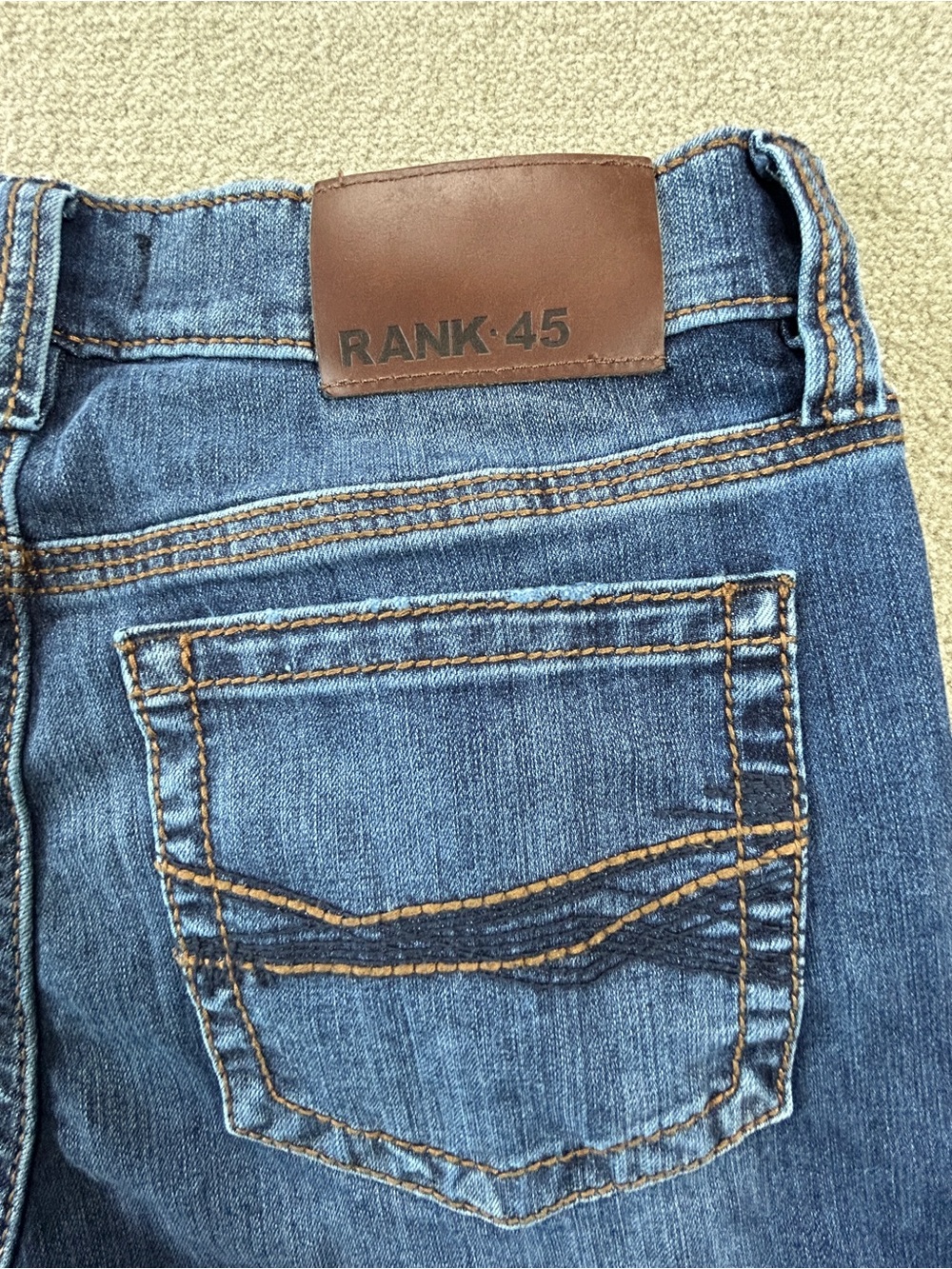 RANK 45 Bootcut Jeans , 30-32(tag)
32x31,5(measured) - Picture 10 of 14